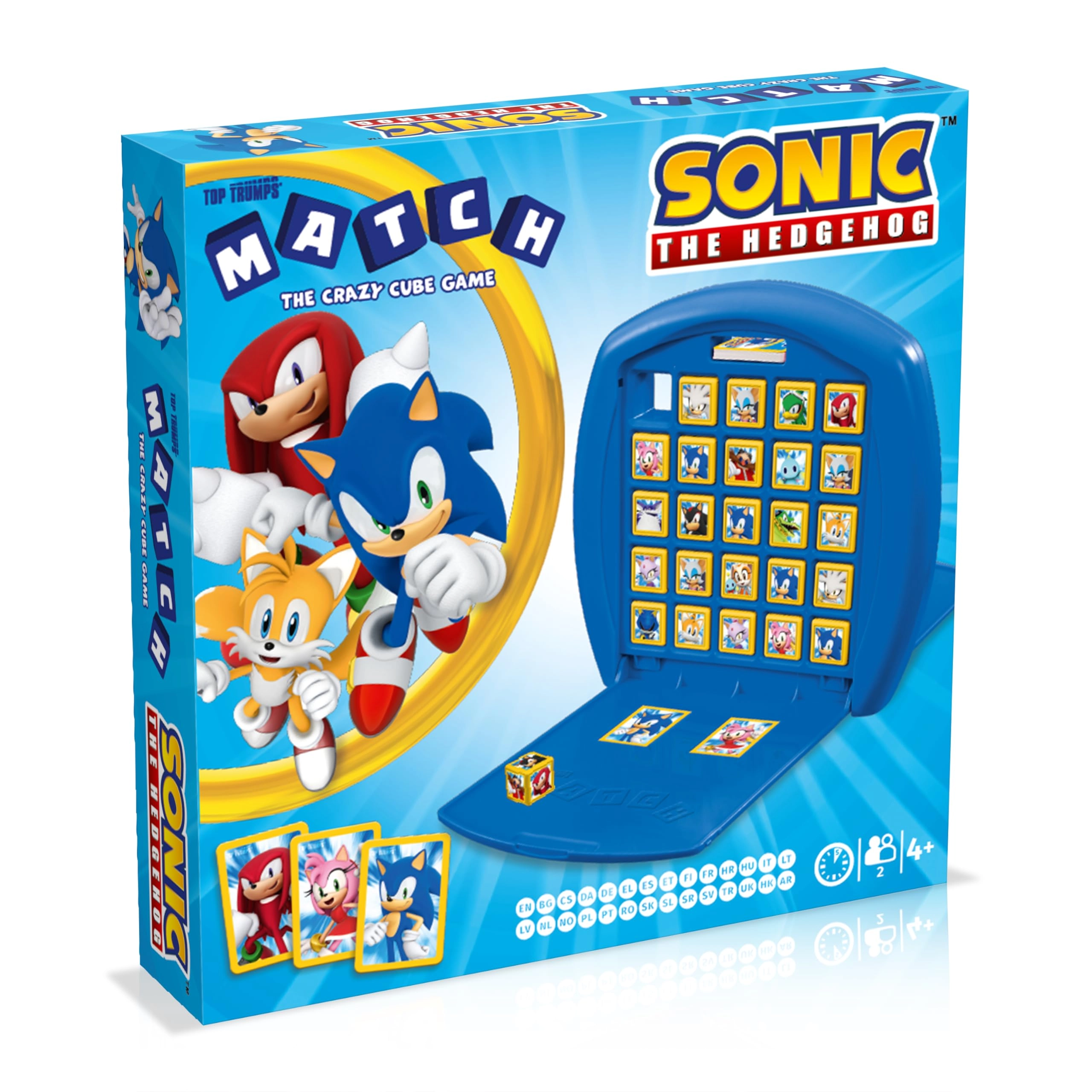 Winning Moves Top Trumps Sonic Match