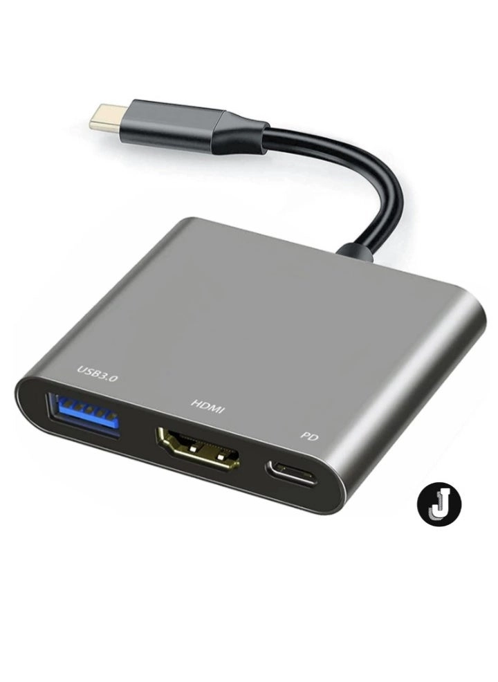 USB C to HDMI Multiport Adapter - USB 3.0 4K