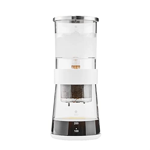 Coffee maker - 200/400ml Heat-resistant Glass Stainless Steel Filter