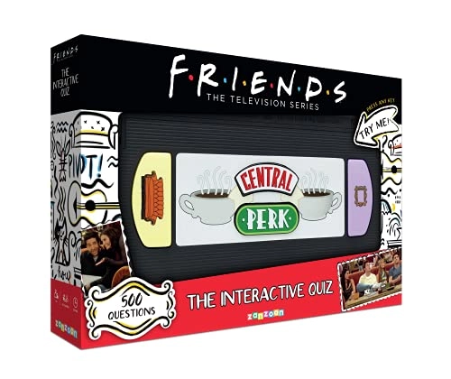 Friends the Interactive Quiz Game