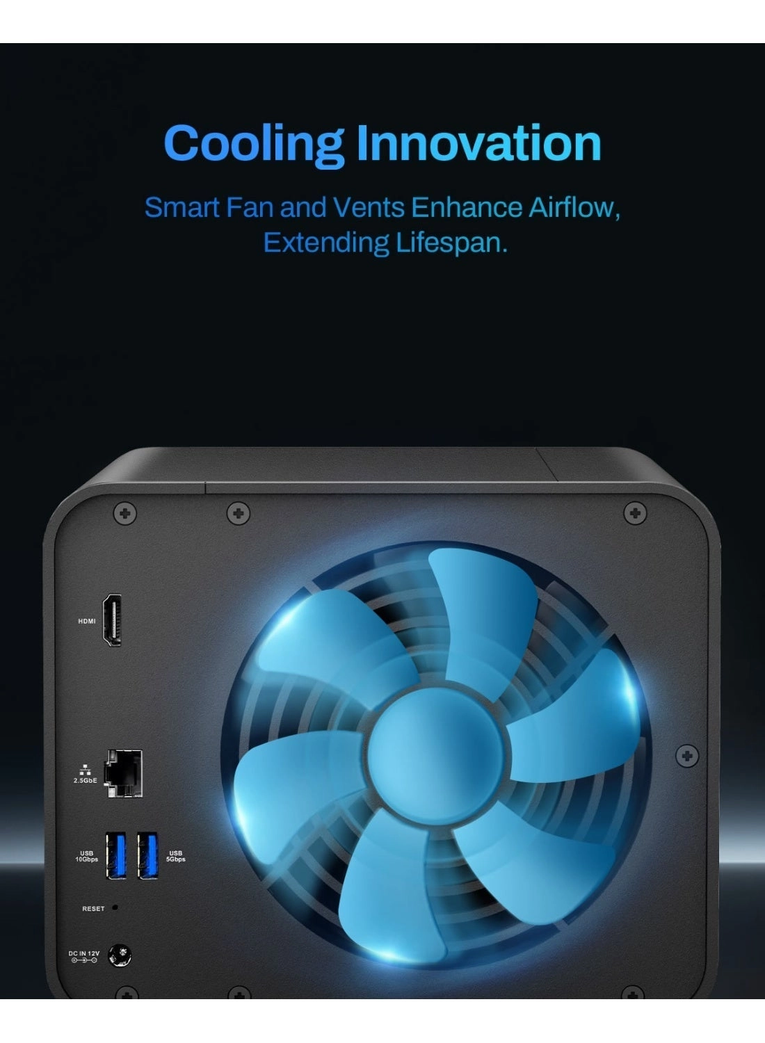 F4-425 4-Bay 8TB - 8TB Bundle (2 X 4TB)