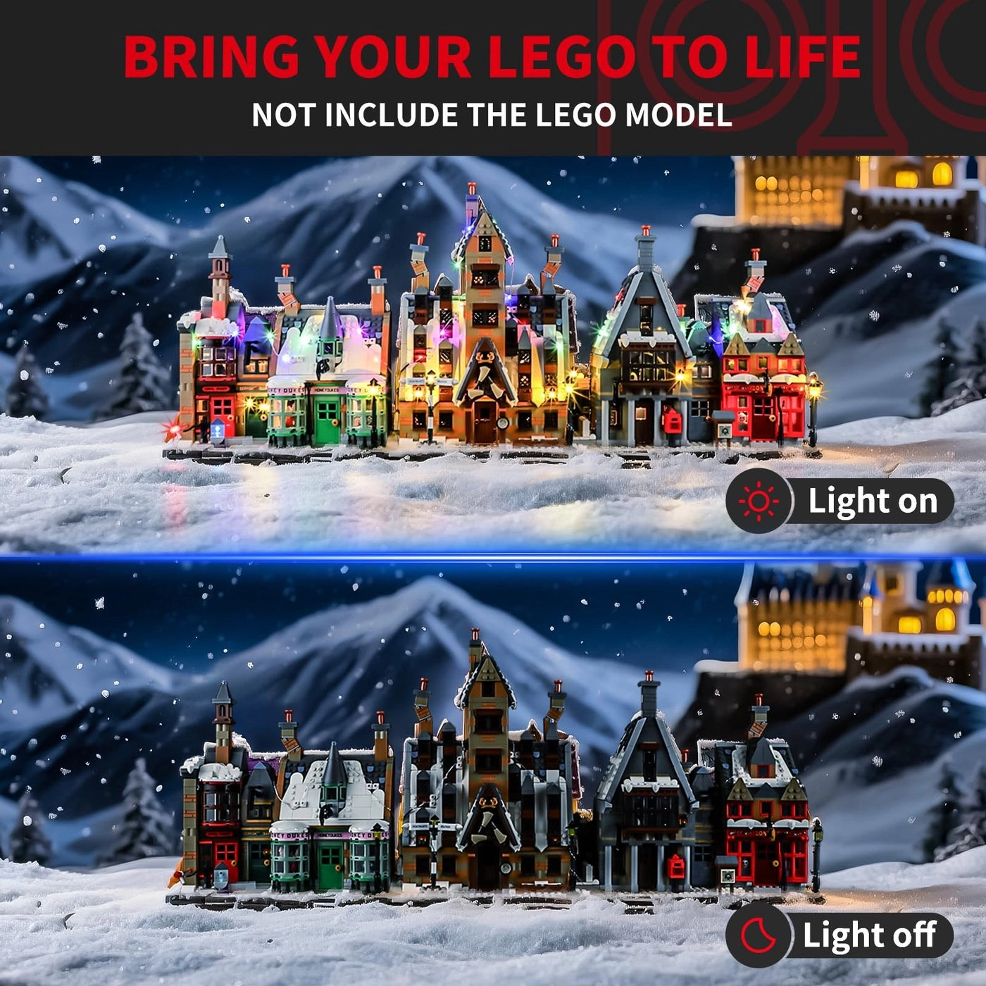 Harry Potter 20 Light Kit - Hogsmeade Village