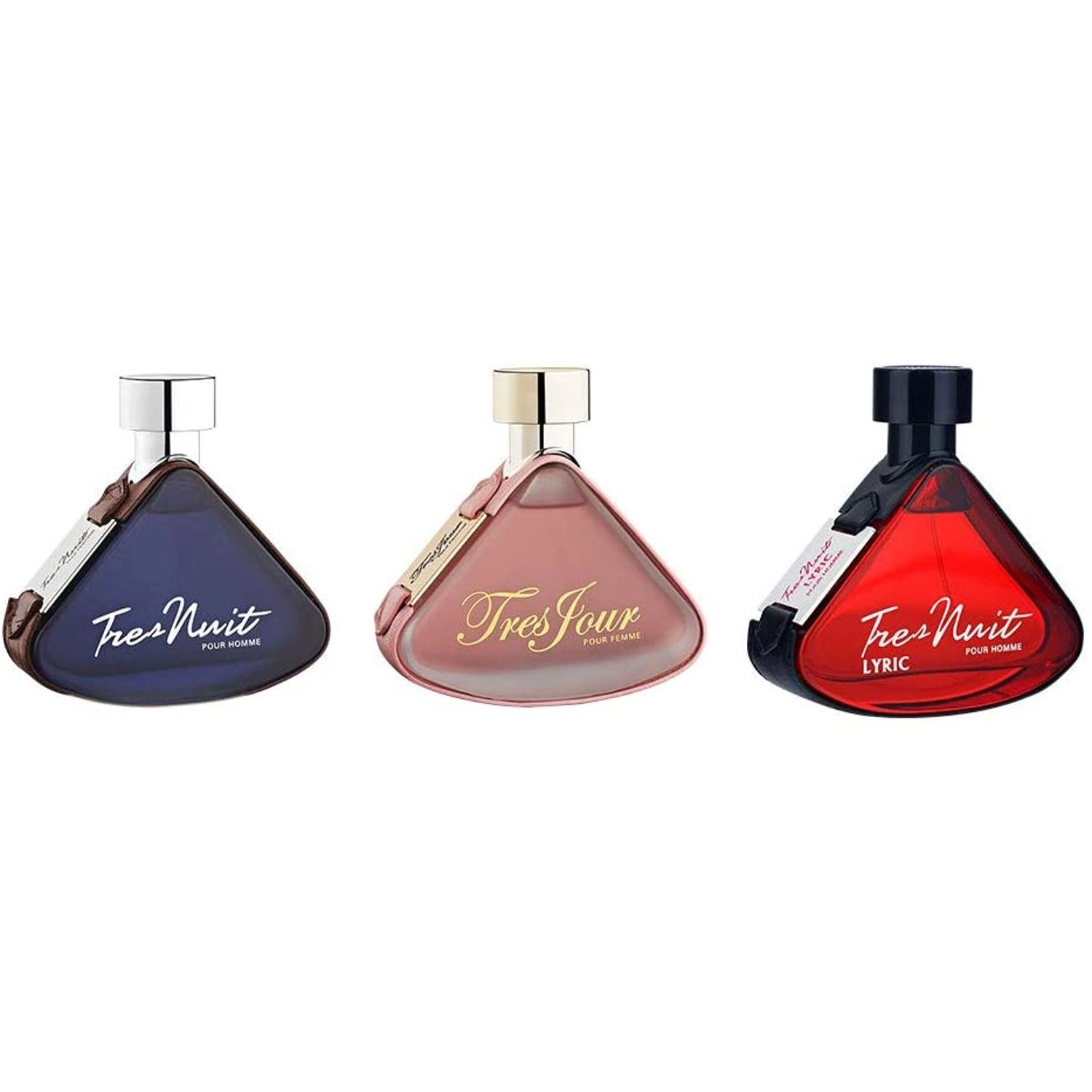 Sterling Perfumes Tres Nuit + Tres Jour + Tres Lyric - Eau de Parfum 3 piece(s)