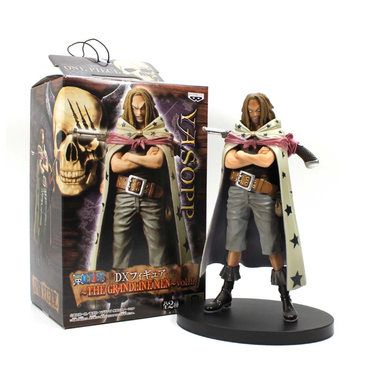 Banpresto Yasopp DXF - The Grandline Men Volume 9