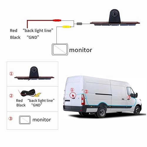 Rear View Camera - Night vision