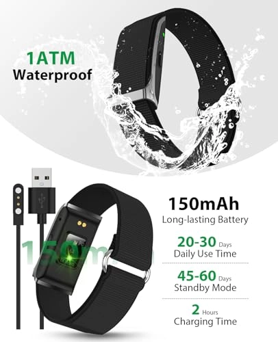 Smart Bracelet - 24H Sleep Tracker 170+ Sport Modes
