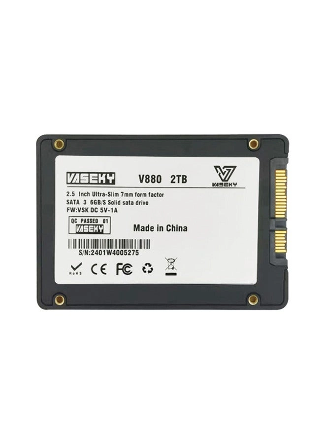 Vaseky SSD - 2TB 2.5-Inch