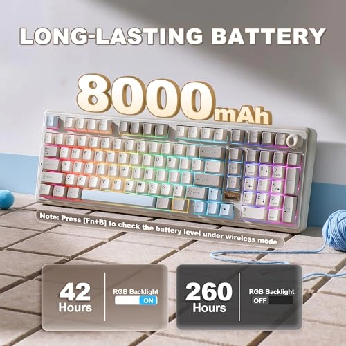 B98 PRO - Wired/Wireless