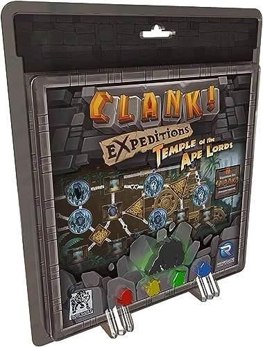 Clank!: Expeditions: Temple of the Ape Lords