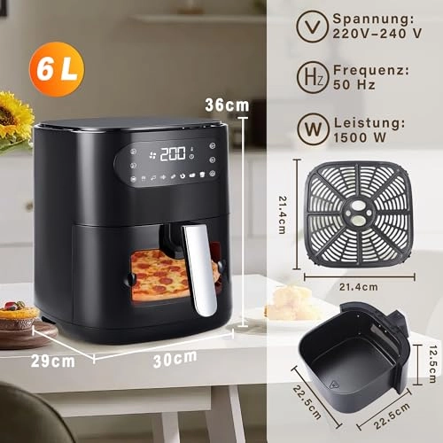 Hot Air Fryer
