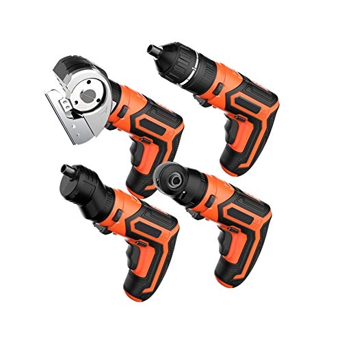 Handheld Electric Drill - 4.8V Rechargeable Cordless