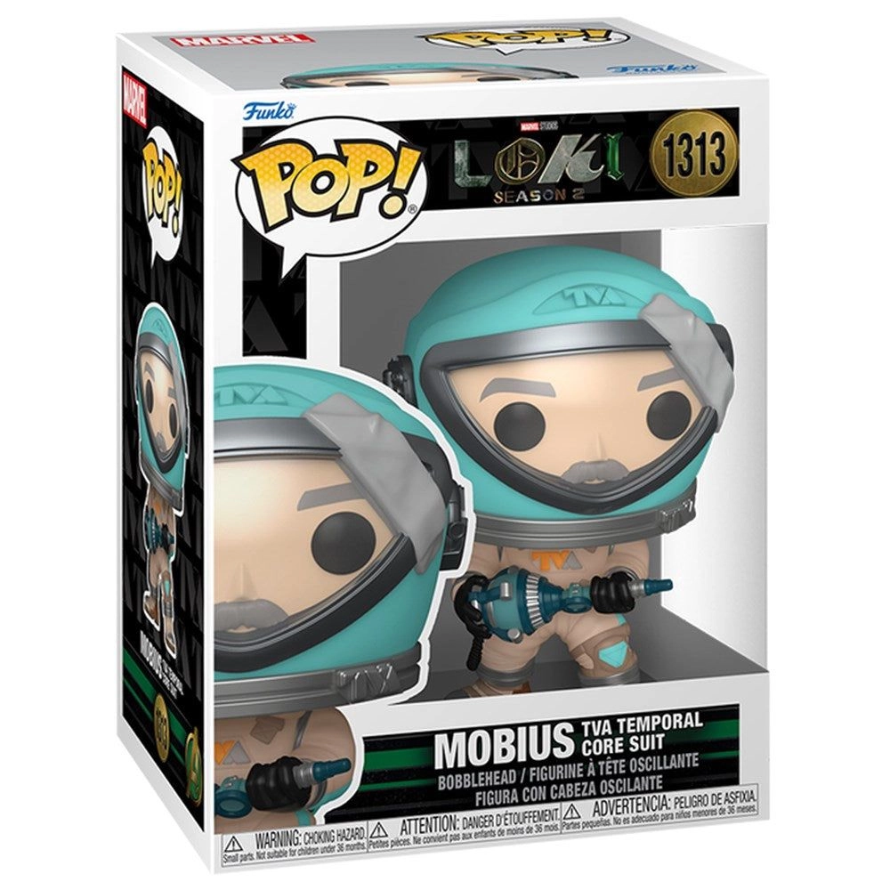 Mobius - Marvel - Loki Season 2 - Temporal Core Suit Vinyl Figure