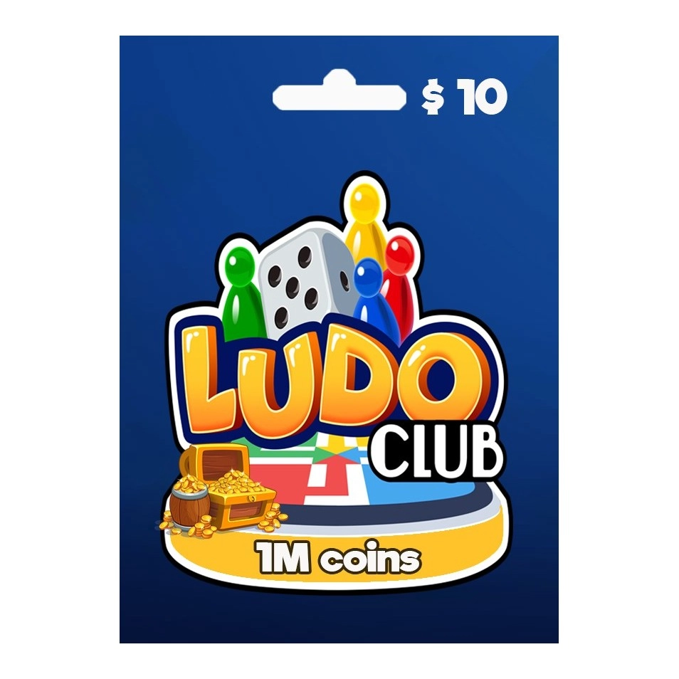 MOONFROG Ludo Club - 1M Coins Digital Code