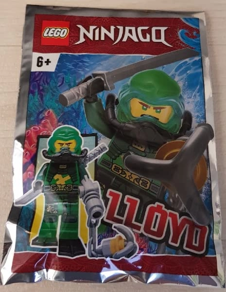 Ninjago - Lloyd Seabound in Suba Gear