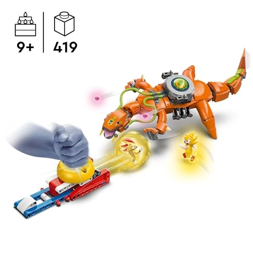 Sonic Super Shadow vs. Biolizard (77003)