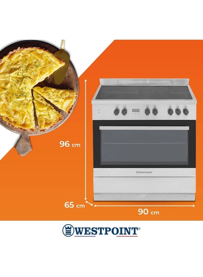 Ceramic WCAM-6905M9XD Electric Cooker