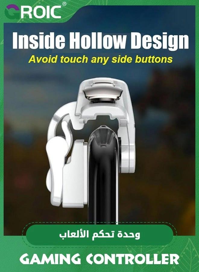 13 in 1 Mobile Gaming Controller - L1R1 Trigger iPhone and Android