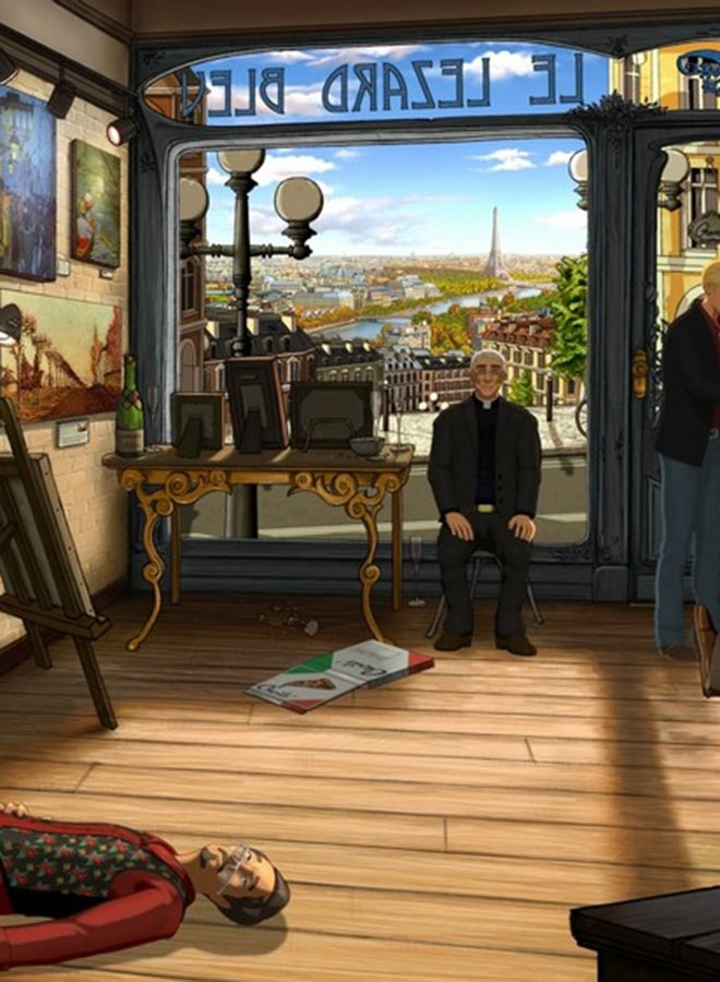 Broken Sword 5: The Serpent's Curse | Xbox One