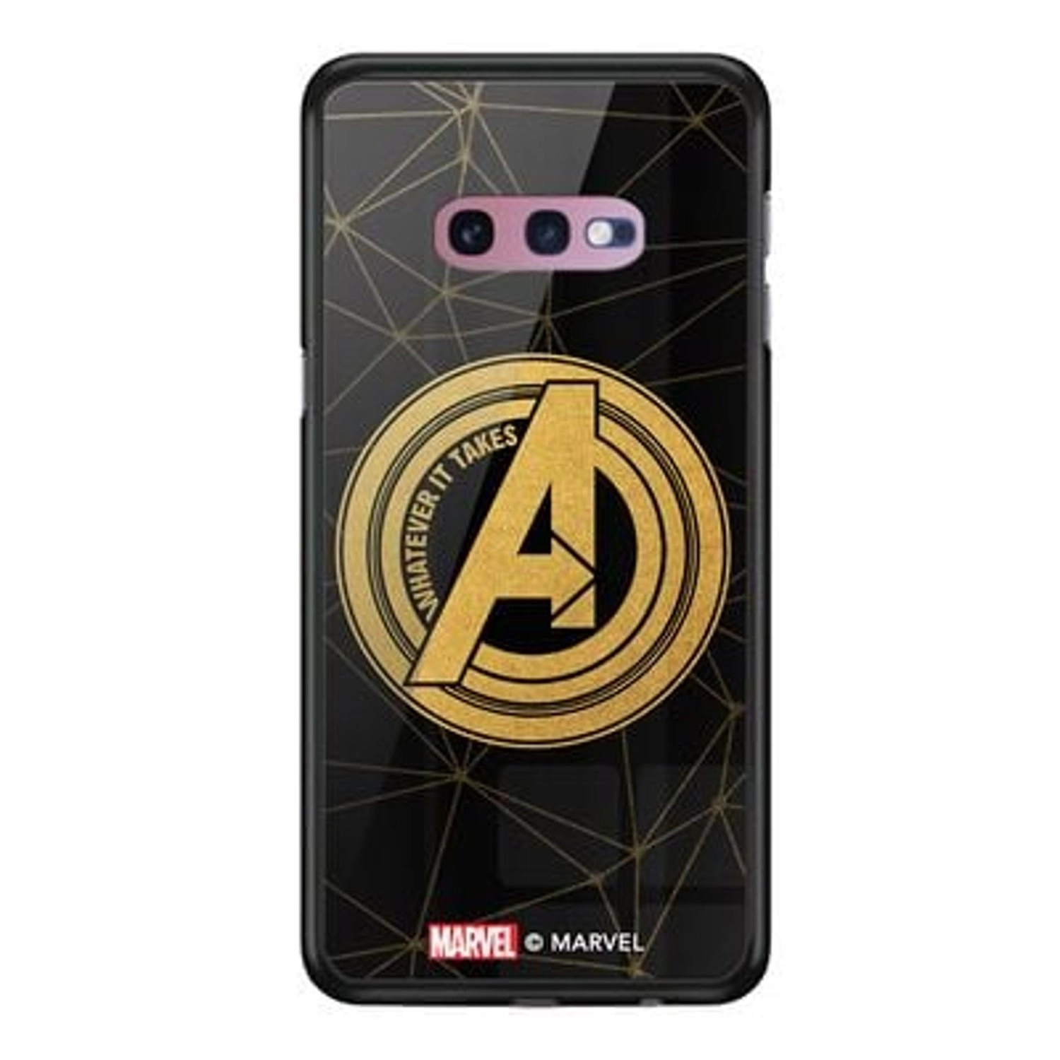 Wackylicious Whatever It Takes Cover Back Case for Galaxy S10e