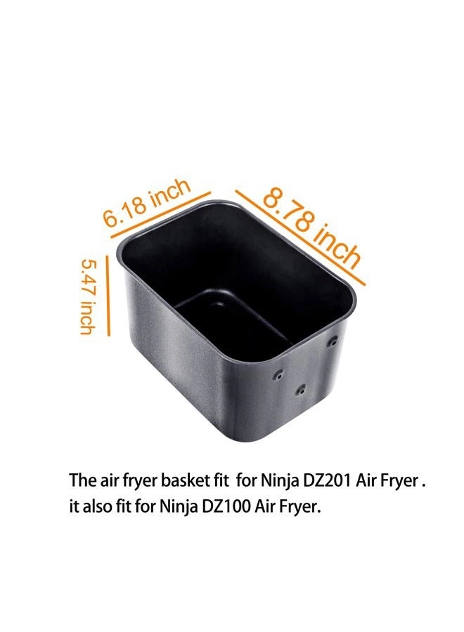 Air Fryer Accessory Set - Food Grade Material 1 x cooking basket and 1 x crisper plate