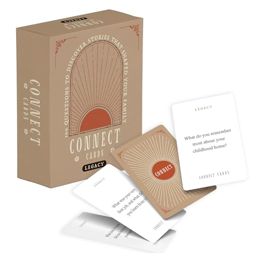 Connect Cards: Legacy Edition - 100 Conversation Cards