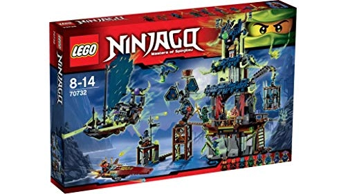(Refurbished) NINJAGO City of Stiix (70732) - Masters of Spinjitzu