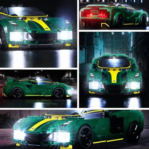 LED Lighting Kit for LEGO 76907 - ABS less than 5V