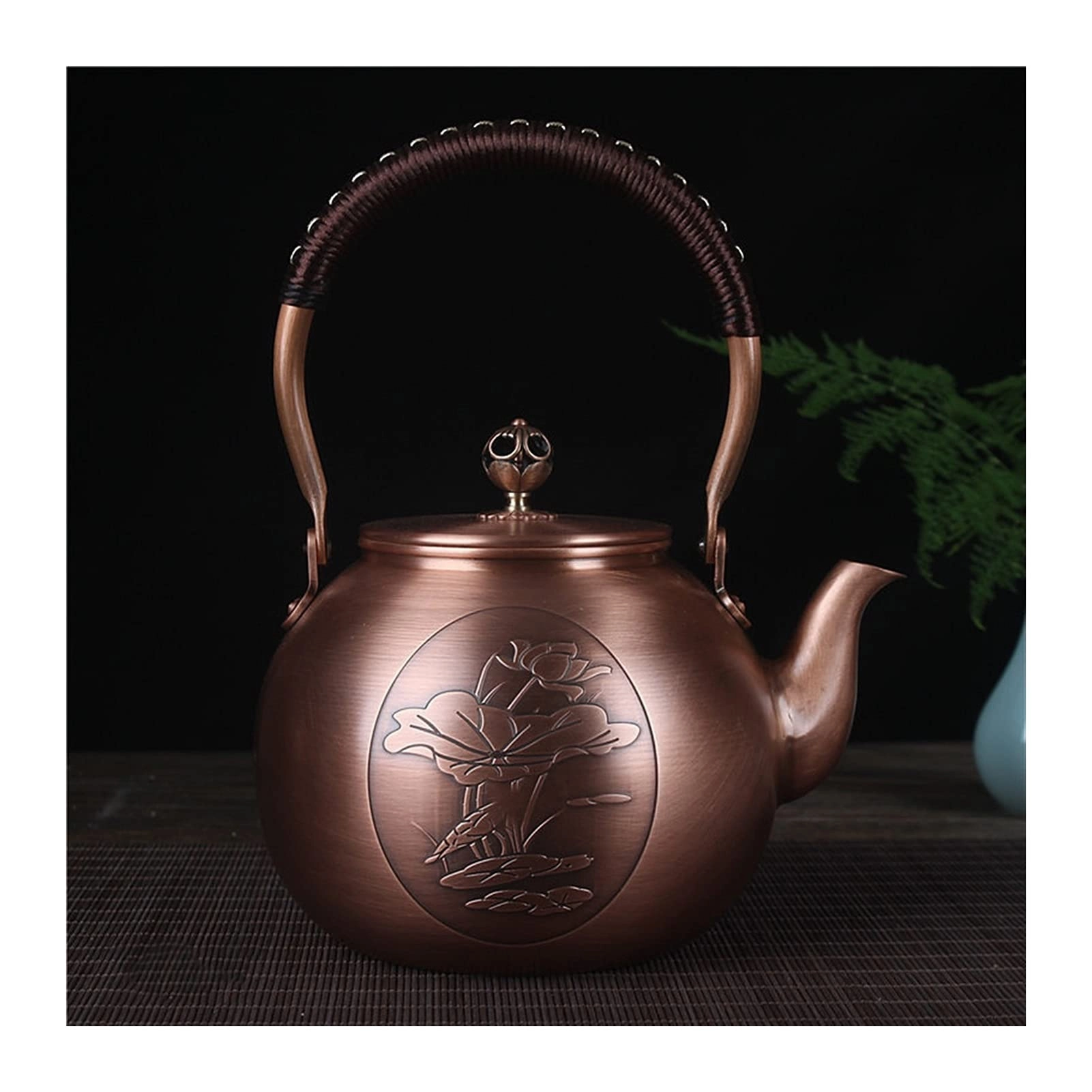 Teapot - Red copper 600ML