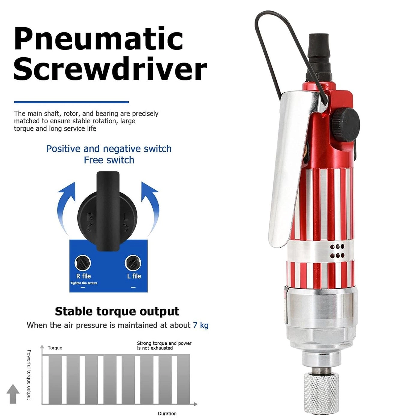 Pneumatic Screwdriver