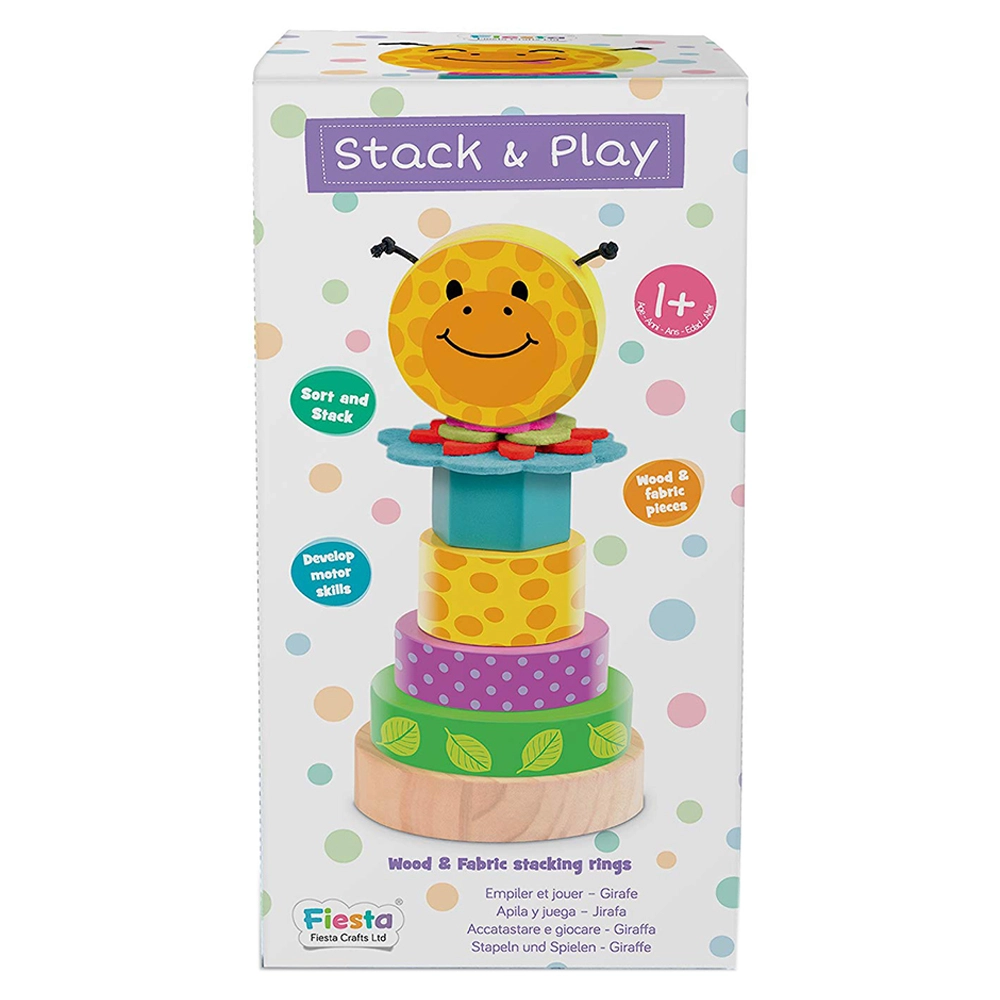 Giraffe Stacking Rings - 1+ Years