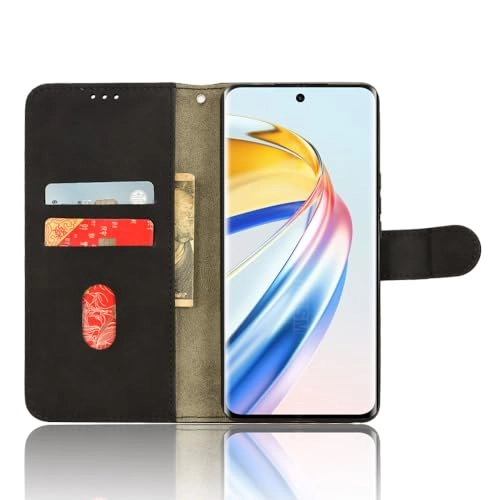 Case for Huawei Honor Magic 6 Lite - Faux Leather Flip Case