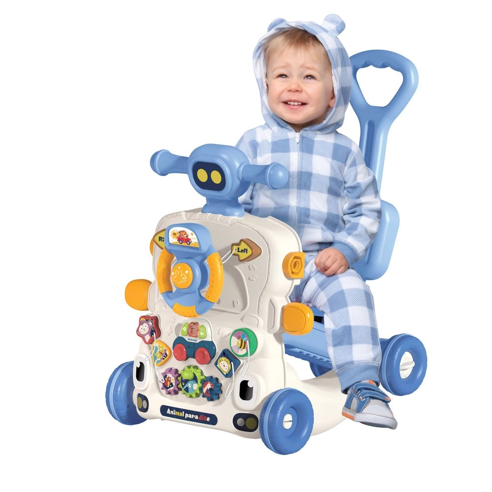 6-in-1 Activity Baby Walker - 6 to 36 months 3.5 kg