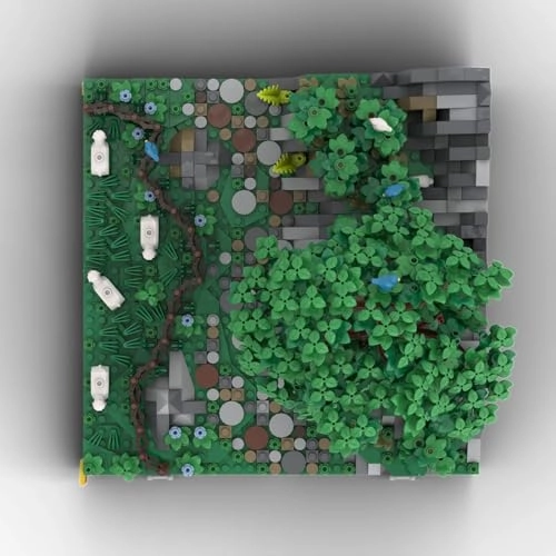 Hohengeroldseck Castle - 1665 pcs