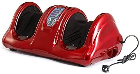 Electric Foot & Calf Massager - Shiatsu Kneading & Rolling