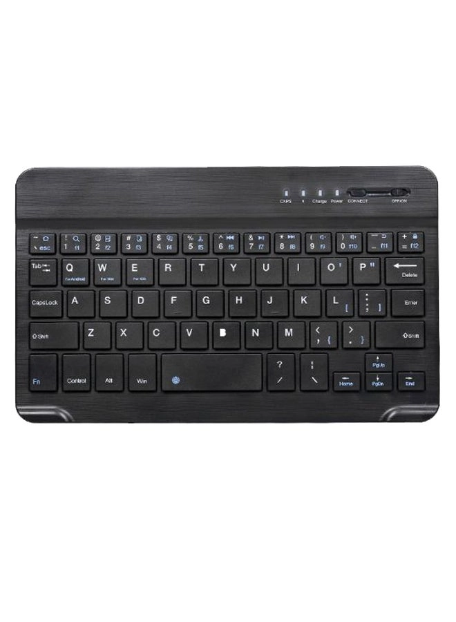Round Keycap Touch Keyboard Case - Wireless