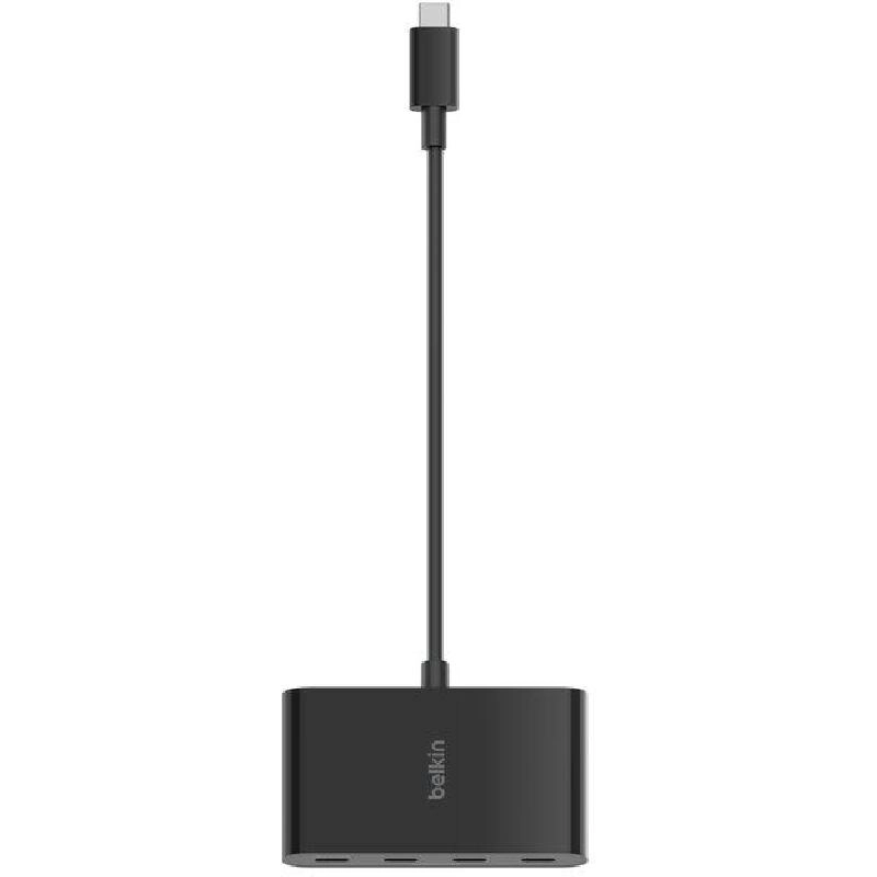 CONNECT USB-C to 4-Port USB-C Hub - 100W 10 Gbps