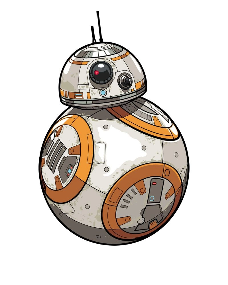 FiGPiN BB-8 - Star Wars (887)