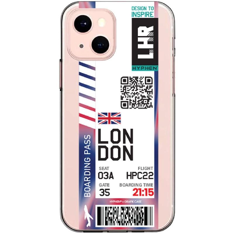HPC-DXIII611892 Clear Case for iPhone 13