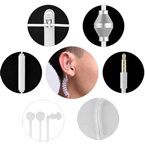 Anti Radiation Headphones - Wired Earphone