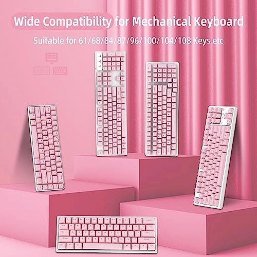 117 Key PBT Keycap Set - US Layout RF