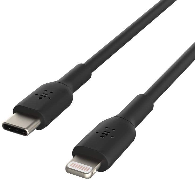 Belkin Charge Cable USB-A to Lightning 1m PVC