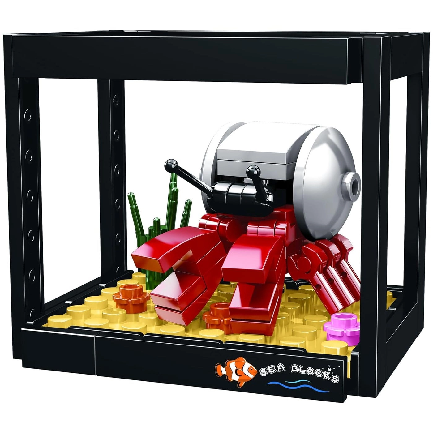 ThinkerPlace 8-in-1 Dream Ocean Fish Tank - Hermit Crab 90 pcs