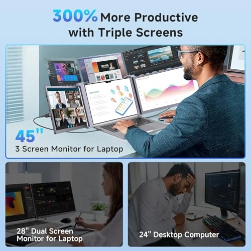 Laptop Screen Extender - S17 15 Inches 1920x1080