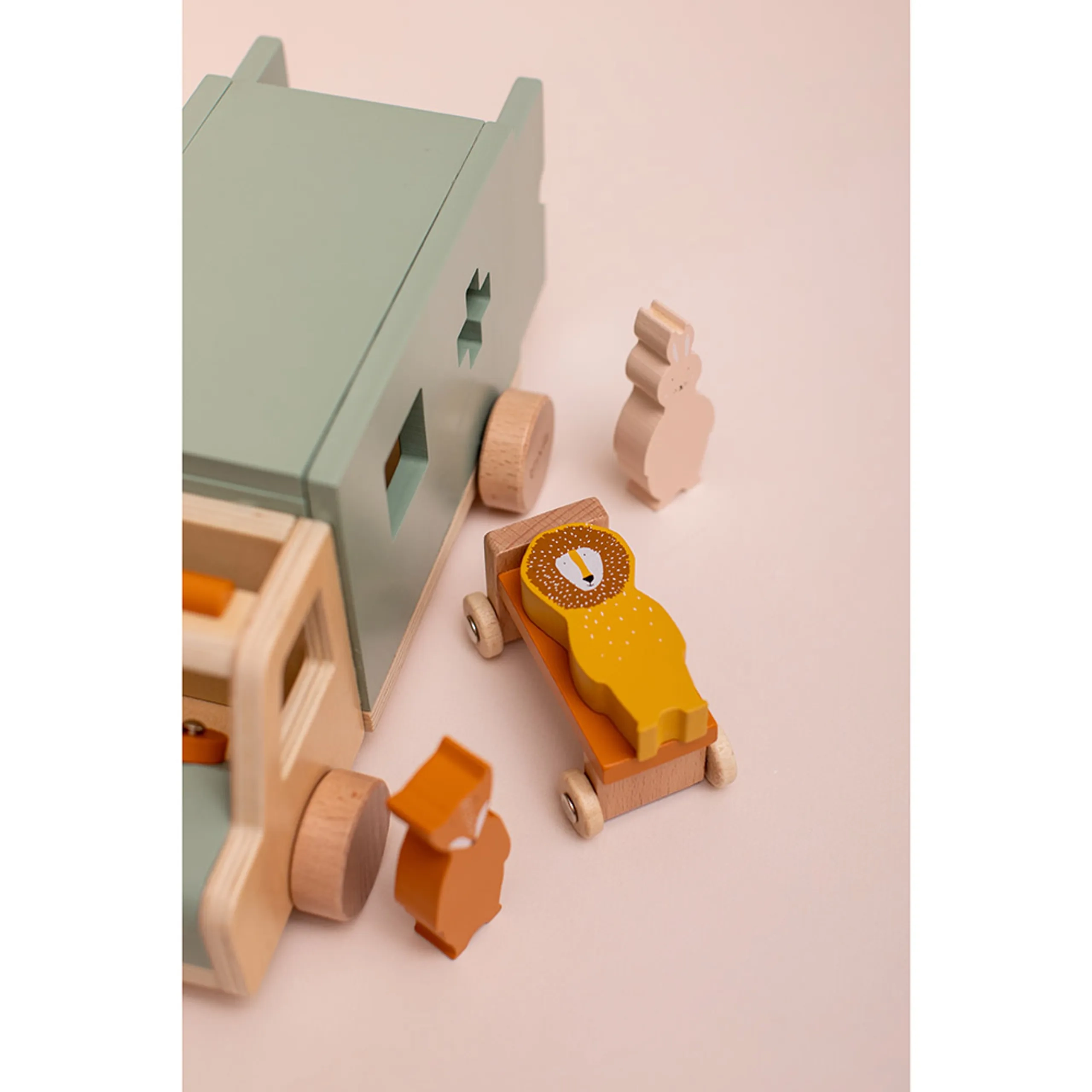 Trixie Wooden Ambulance - 18 months+