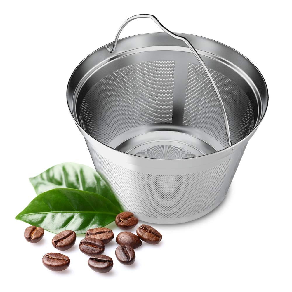 nicelucky Permanent coffee filter - 4-5cup
