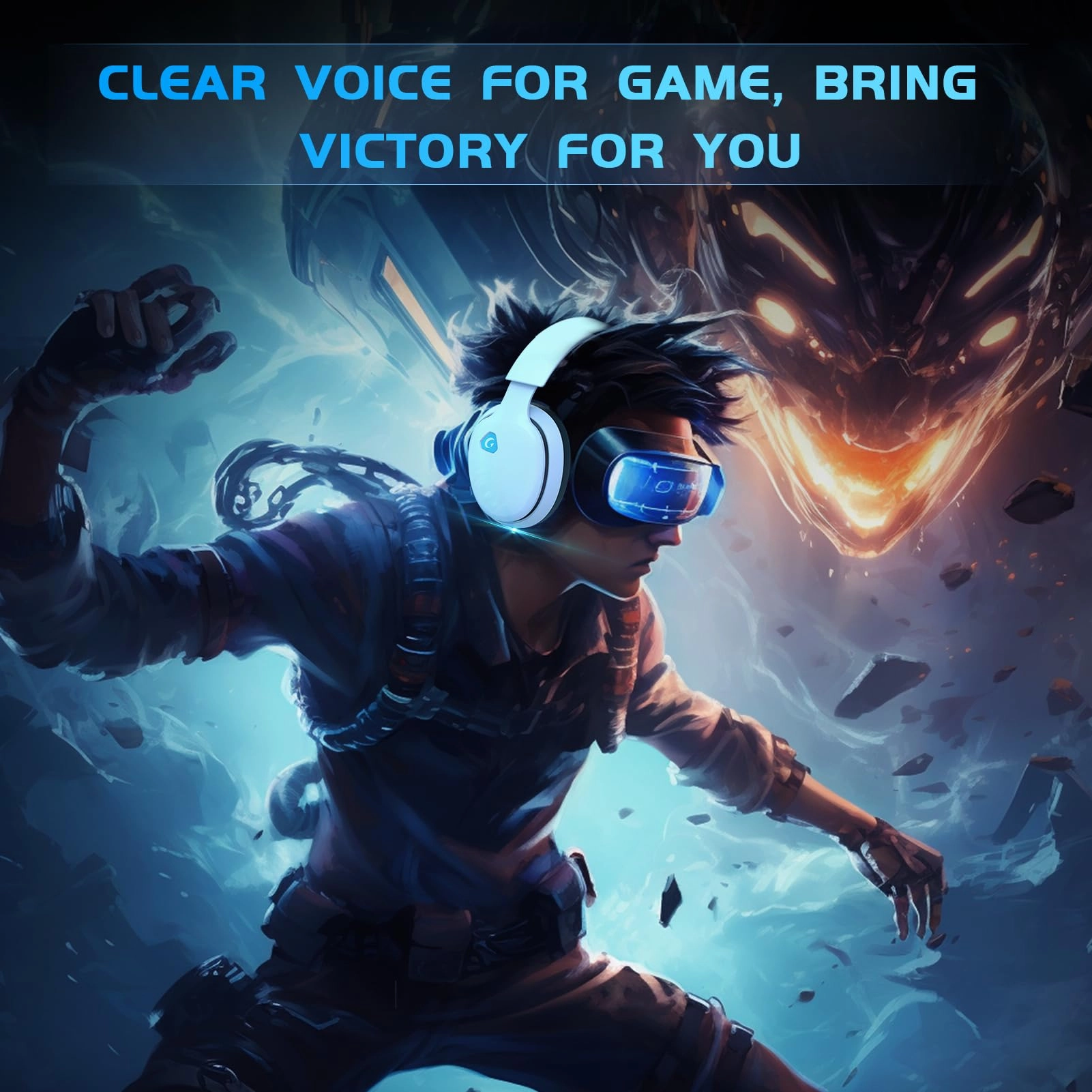 Captain 300 Wireless Headset