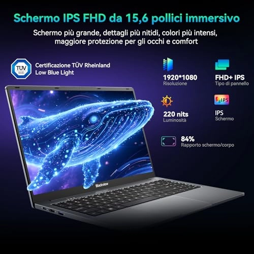 Acebook - 15.6'' 256GB 16GB Intel N150