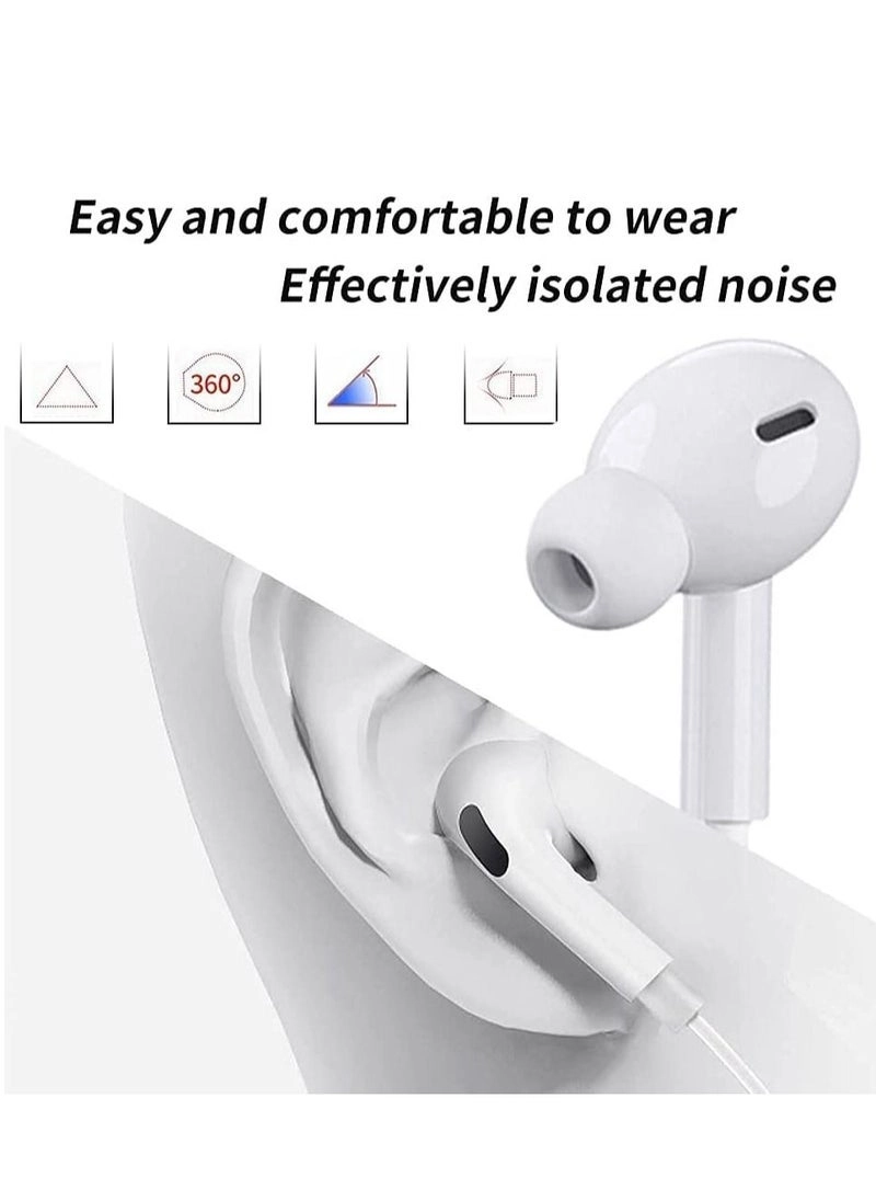 Lightning Headphone Wired Headset