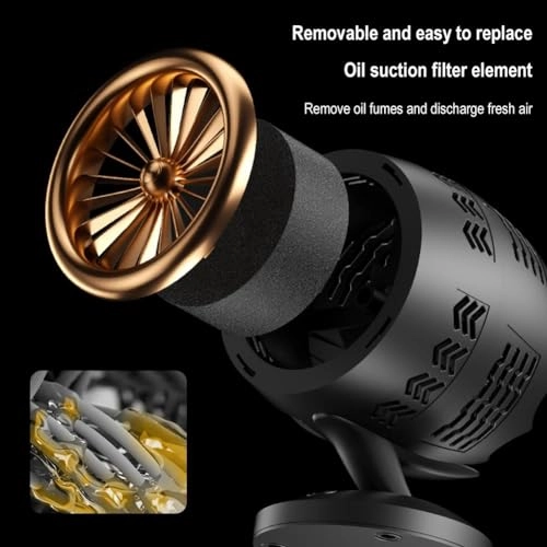Mini Portable Range Hood - Height Angle Adjustment Low Noise