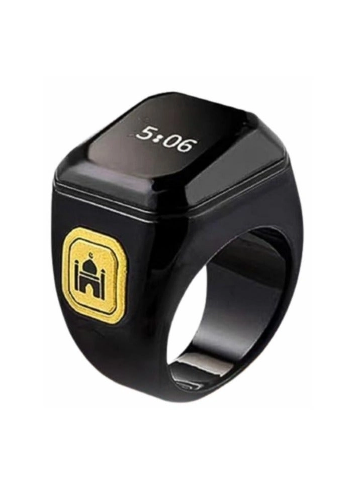 iQIBLA Zikr Ring - 20mm Vibration Reminder Bluetooth